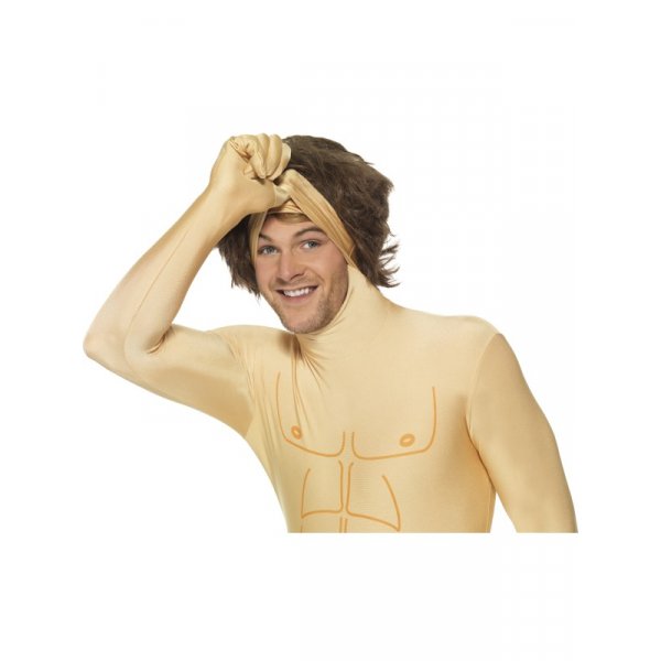 Second skin-dräkt, baywatch maskeraddräkt - Medium Second skin-dräkt, baywatch maskeraddräkt - Medium