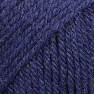 DROPS Lima Uni Colour garn 50g - Marineblå (9016) DROPS Lima Uni Colour garn 50g - Marineblå (9016)