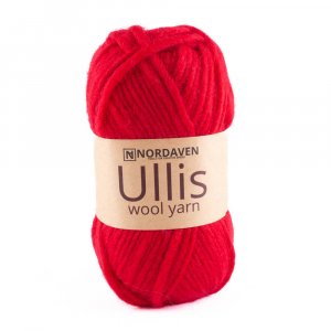 Nordaven Ullis 100g - Mars Red