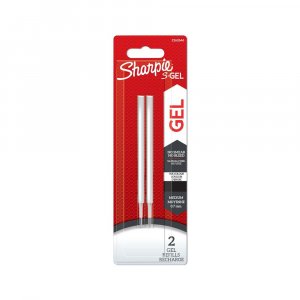 Refill Sharpie S-Gel - 0,7 mm - 2-pak