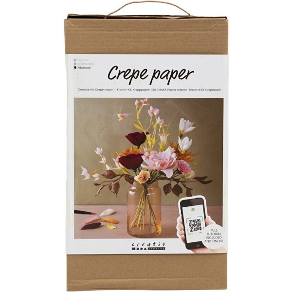 DIY Kit Kräppapper - Bukett DIY Kit Kräppapper - Bukett