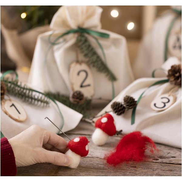 Adventskalender - Filtning Adventskalender - Filtning