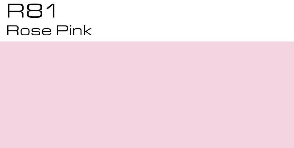 Copic Ciao - R81 - Rose Pink - Tusjer, Penner, Penner, fargestifter og blekk
