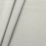 Ensfarget bomullsribstoff - r�r 35 cm - lys gr�