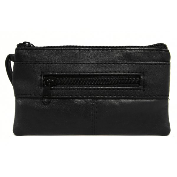 Opbevaringstaske i lammeskind