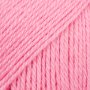 DROPS Flora Uni Colour garn 50g - Rosblad (36)