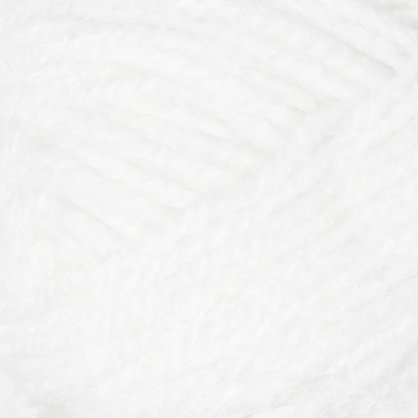 Fantasia Akrylgarn - vit - 50 g Fantasia Akrylgarn - vit - 50 g