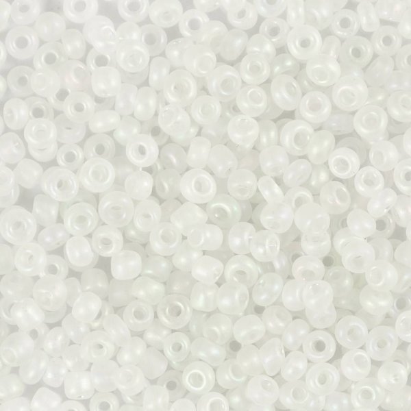 Rocaillepärlor 3 mm Kristall 25 g Rocaillepärlor 3 mm Kristall 25 g