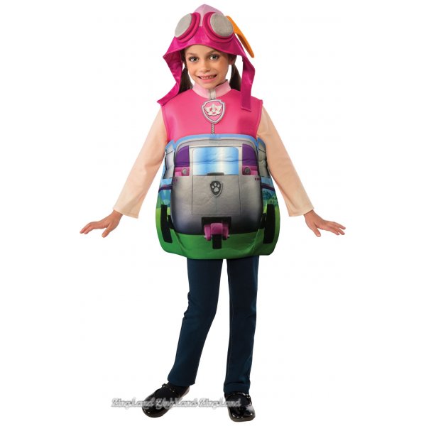 PAW Patrol Skye maskeraddrkt - 1-3 r