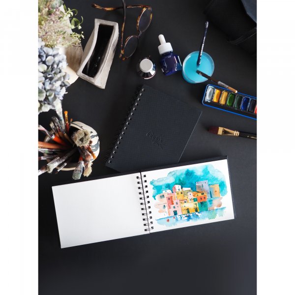 Rhodia Touch Watercolor Book A6 portrait 300 g