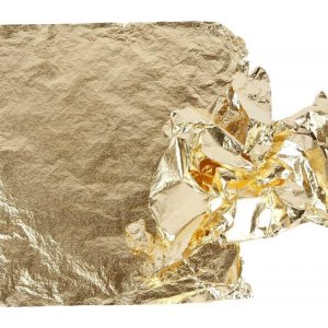 Slagmetall - guld - 25 ark