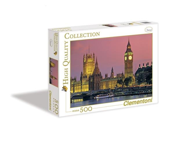 Pussel HQ Kollektion 500 bitar - London