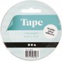 Dobbeltsidig tape - 6 mm - 10 m