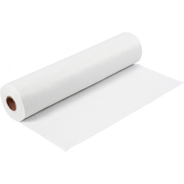 Hobbyfilt - vit - 5 m Hobbyfilt - vit - 5 m