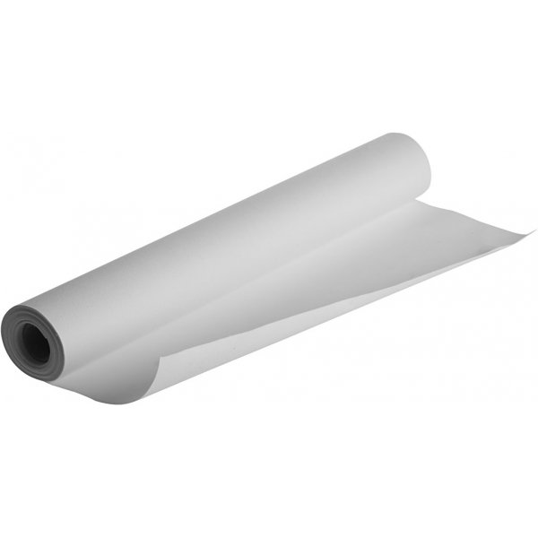 Målarduk på rulle - vit - B50 cm - 5 m Målarduk på rulle - vit - B50 cm - 5 m