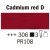Rembrandt Akrylmaling 40 ml - Cadmium Red Deep