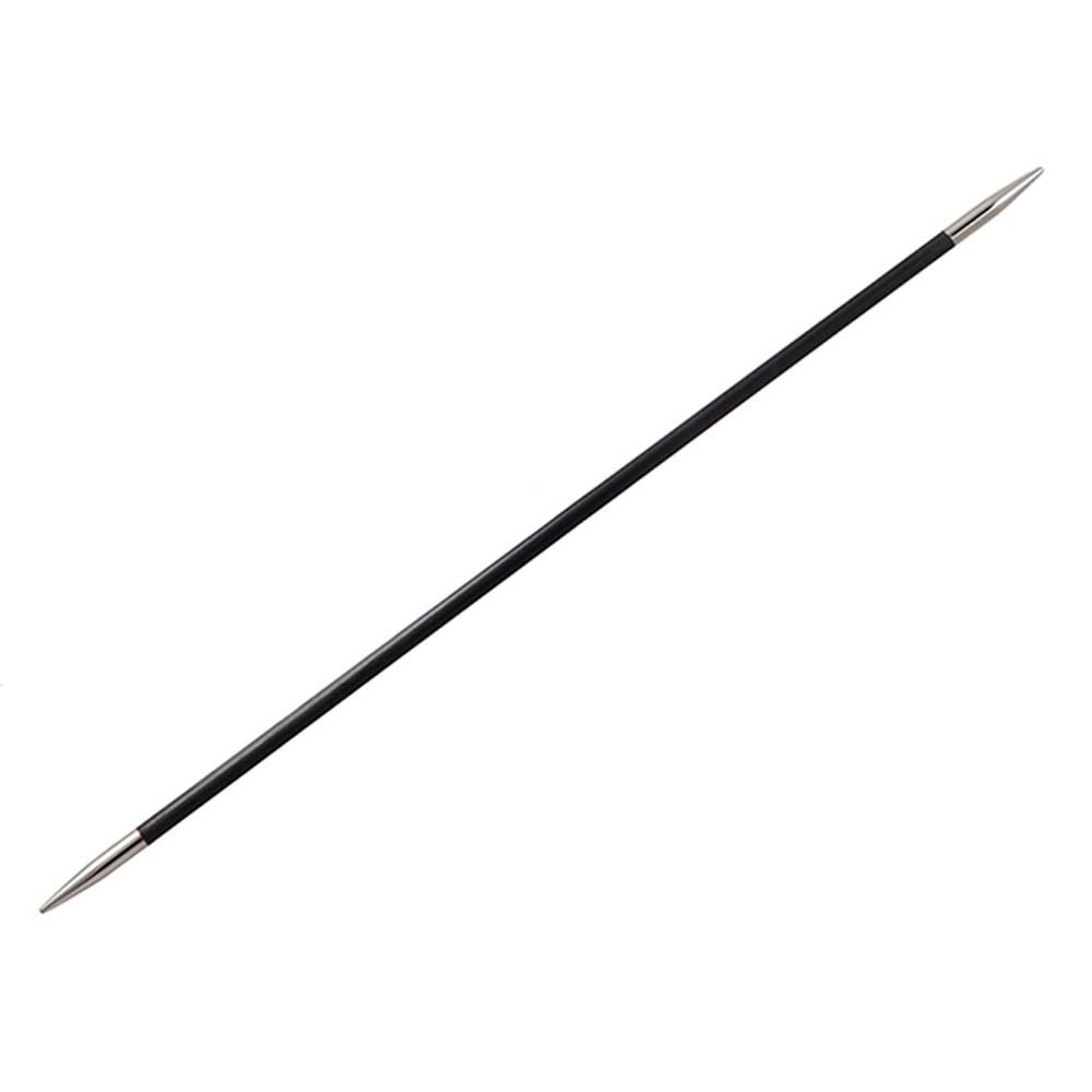 Ermpinner Karbonz - 20 cm / 1,75 mm - Strømpepinner, Strikkepinner, Strikking, Strikke, hekle, knyte & veve