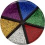 Glitter - mixade frger - 6 x 13 g