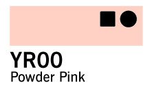 Copic Sketch - YR00 - Powder Pink - Copic Sketch, Copic-penne, Markers, Penne, Penne, kridt & tusch