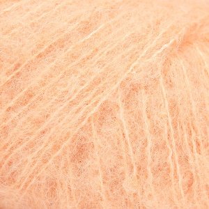 DROPS Brushed Alpaca Silk garn - 25g -  S�t Aprikos