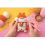 Mini amigurumi-kit för hamster 10 cm Mini amigurumi-kit för hamster 10 cm