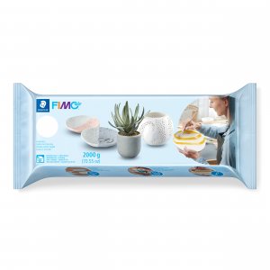 Fimo modellera Air light 2000g - vit