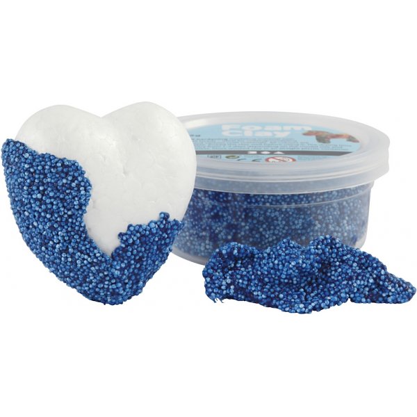 Foam Clay® - blå - 35 g Foam Clay® - blå - 35 g