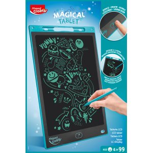 Tegnebrt - Maped - Magic screen Maxi 190mm x 285mm (4+ r)