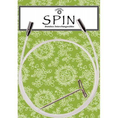 Nylonkabel Spin 125 cm - Stort