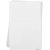 Krympeplastplade - Mat hvid - 100 ark