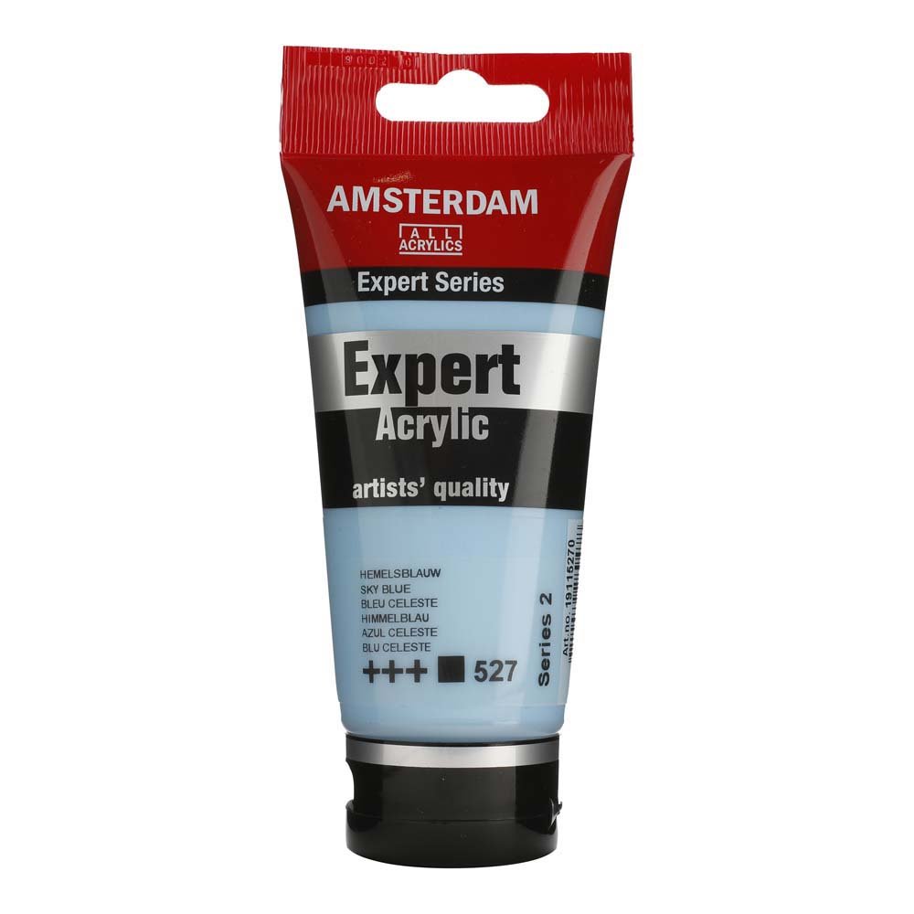 Amsterdam Acrylic Expert - 75 ml - Himmelblå - Akrylfarver, Kunstnerfarver