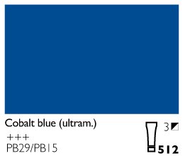 Cobra 40 ml-Koboltblå ultramarin - Oliefarver, Kunstnerfarver