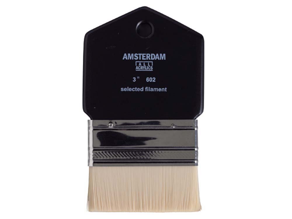 Akrylpensel Amsterdam 602 (Paddel) - 3” - Akrylpensler, Pensler
