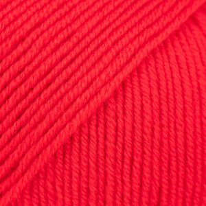 DROPS Baby Merino Uni Colour garn 50g - Hot red (67)