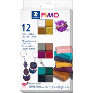 Fimo effect set mousserande