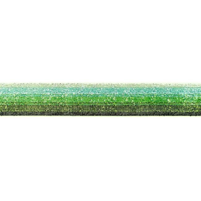 Dekorbånd - Glitter, Gradient - Olivengrøn-Blå - Dekorationsbånd - Øvrige, Bånd & dekorationsbånd, Tekstilbånd & snor