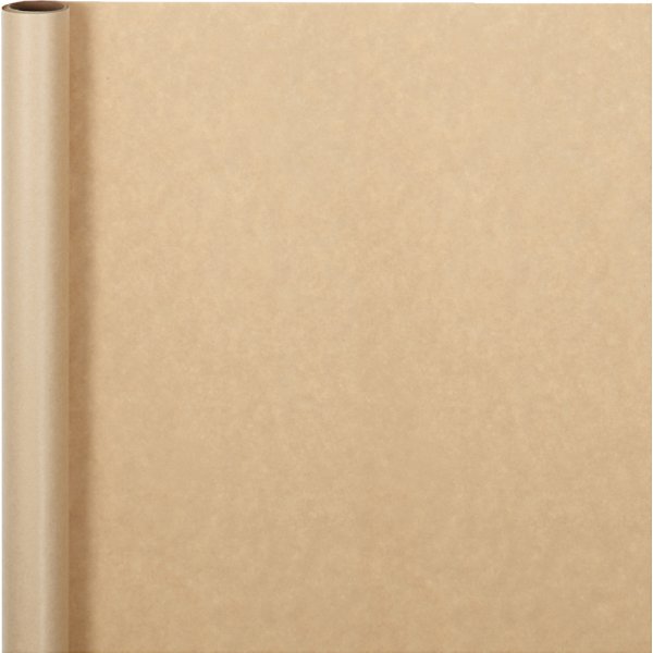 Presentpapper - natur - 5 m Presentpapper - natur - 5 m