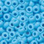 Bohemiska rocaillep�rlor 5 mm, 35 g, himmelsbl�