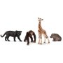 Schleich Vilda djur figurer - 4-pack Schleich Vilda djur figurer - 4-pack