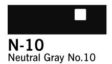 Copic Sketch - N10 - Neutral Grey Nr.10 - Copic Sketch, Copic-penne, Markers, Penne, Penne, kridt & tusch