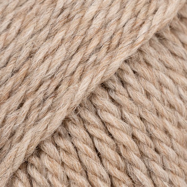 DROPS Alaska Mix garn 50g - Beige (91) - DROPS Alaska, Uldgarn, Garn, Strikke, hækle, knytte og væve