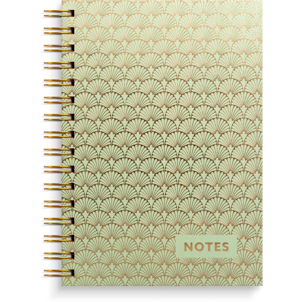 Notesbog - A5 - ArtDeco - Notesbøger, Kontorartikler