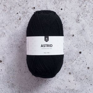 Astrid 50g - Black