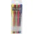 Gel kulepenner - blandede farger - 10 stk