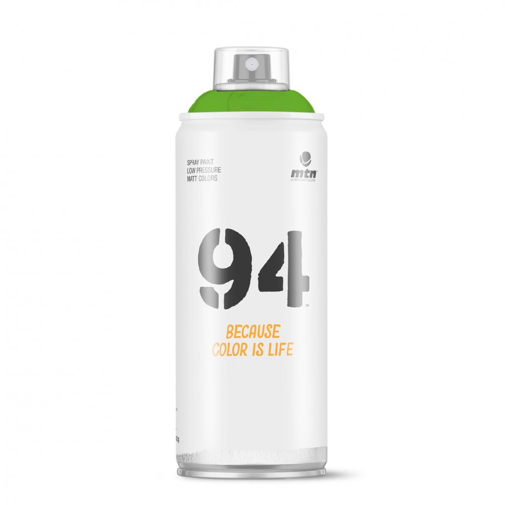 MTN 94 400ml - Fluorescent Green - Sprayburkar, Sprayfärg, Hobbyfärg