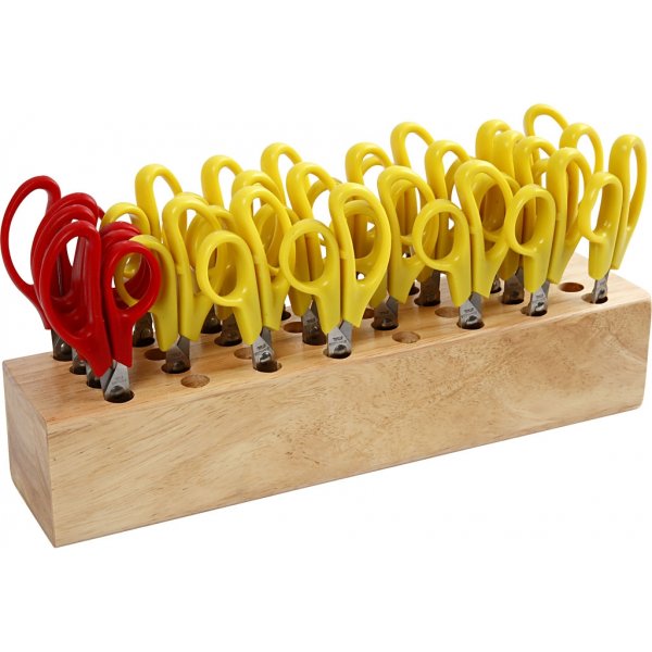 Barnsax - rund spets - 12,5 cm - 24 st Barnsax - rund spets - 12,5 cm - 24 st