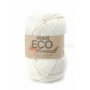 M&K Eco Baby bomullsgarn - 50 g - ubleket (901)