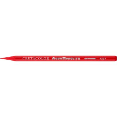 Akvarelpen Cretacolor Aqua - Monolith Perm Red (Dark) - Akvarelblyanter, Penne, Penne, kridt & tusch