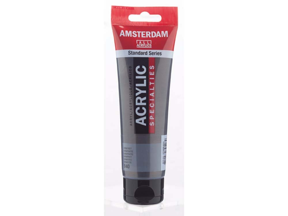 Amsterdam Akryl 120 ml - Graphite - Akrylfarver, Kunstnerfarver