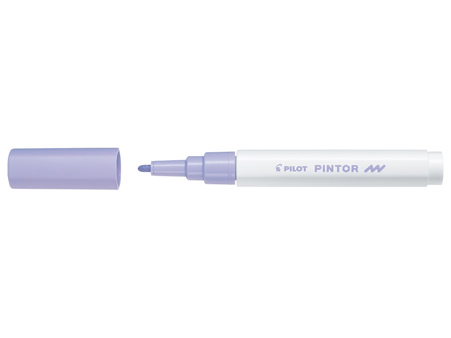 Fiberpen Pilot Pintor - (Fin) - Pastel Violet - Fiberpenne, Penne, Penne, kridt & tusch